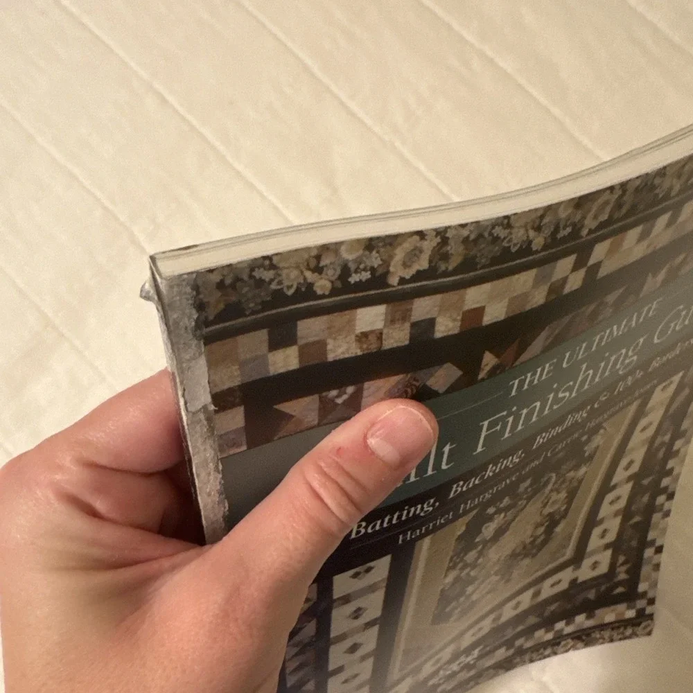The Ultimate Quilt Finishing Guide Batting, Backing,‎ Binding, Borders Hargrove